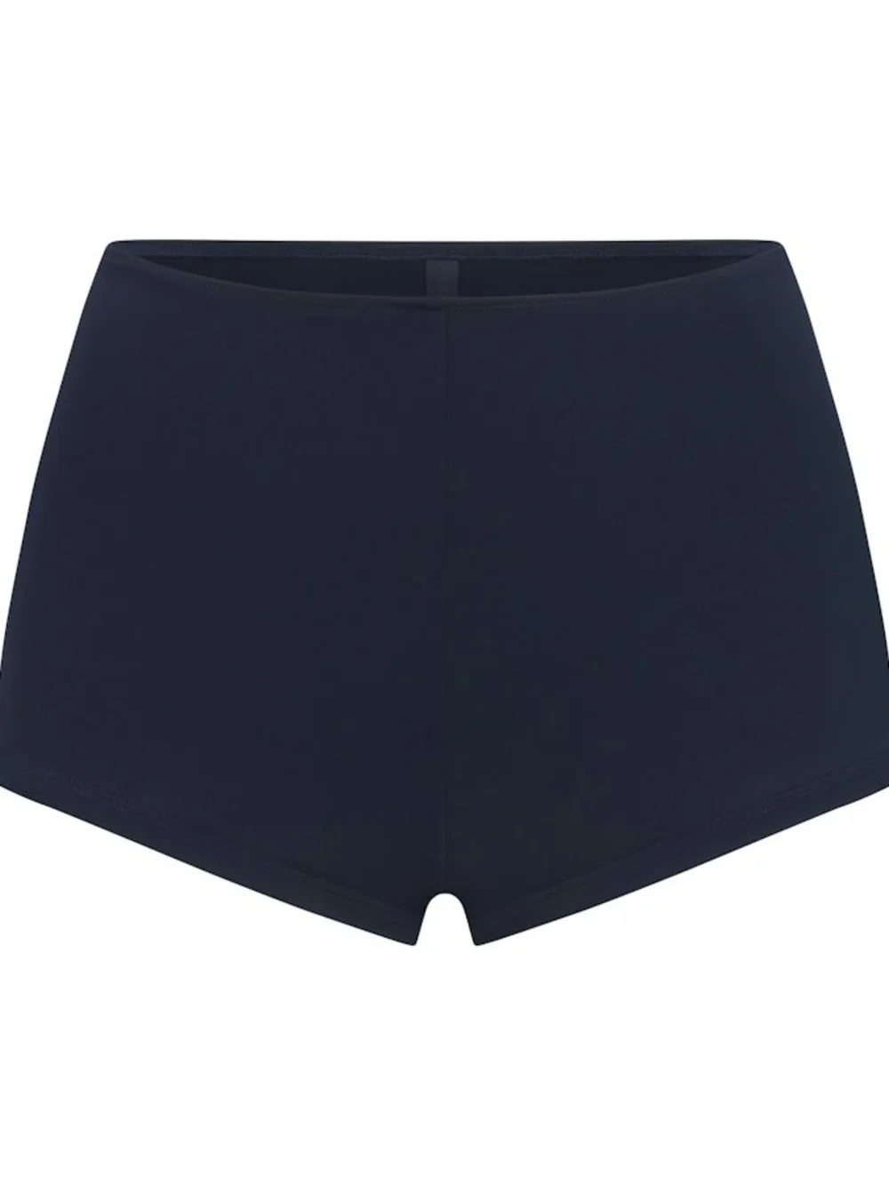 NWT SKIMS Signature Swim Short Boyshorts Navy Blue Small